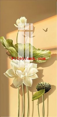 File tranh File gốc in tranh nền tường tổng hợp K62671 (bản gốc) in lụa 3D