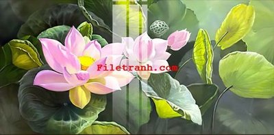 File gốc File gốc in tranh nền tường tổng hợp K62683 (cho in ấn) độc quyền