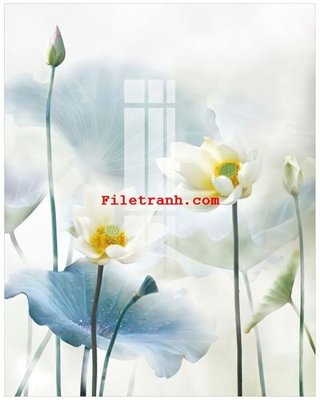 Tải file gốc File gốc in tranh nền tường tổng hợp K62688 (in khổ lớn) không mờ