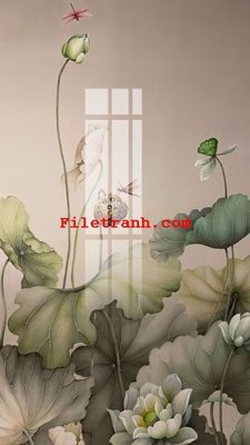 File gốc File gốc in tranh nền tường tổng hợp K62713 (trang trí) cho phòng khách