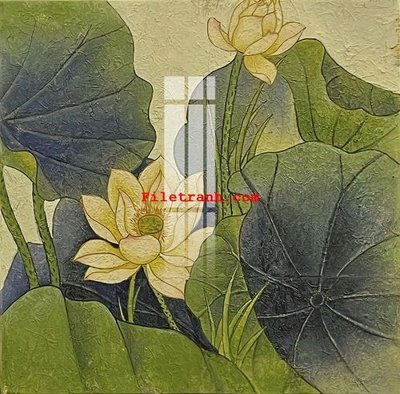 File tranh in tráng gương File gốc in tranh nền tường tổng hợp K62717 (siêu nét)