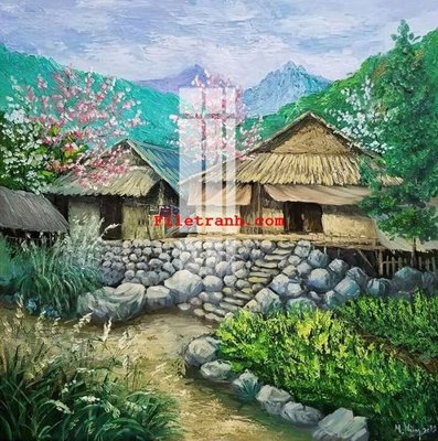 File tranh in tráng gương File gốc in tranh nền tường tổng hợp K62721 (siêu nét)