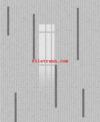 File gốc File gốc in tranh nền tường tổng hợp K62725 (in lụa) hoa văn cổ điển