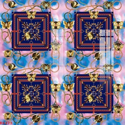 File gốc File gốc in tranh tổng hợp K6273 (in lụa) họa tiết 3D