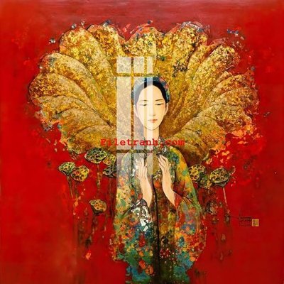 File tranh File gốc in tranh nền tường tổng hợp K62735 (ảnh gốc) in trần 3D