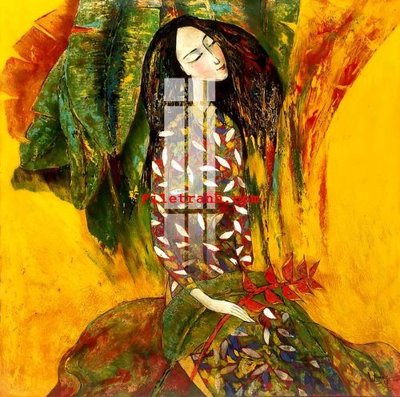 File gốc File gốc in tranh nền tường tổng hợp K62744 (cho in UV) siêu nét