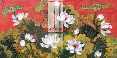 File in ấn File gốc in tranh nền tường tổng hợp K62748 (bản gốc) chất lượng cao