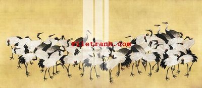 File gốc File gốc in tranh nền tường tổng hợp K62757 (in lụa) cao cấp