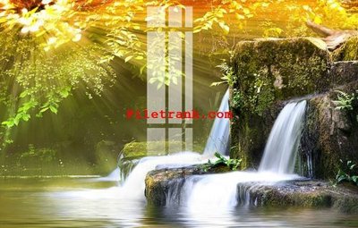 File tranh File gốc in tranh nền tường tổng hợp K62758 (ảnh gốc) in trần 3D