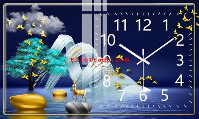 File gốc File gốc in tranh nền tường tổng hợp K62796 cho in ấn và thiết kế