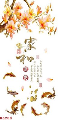 File tranh File gốc in tranh tổng hợp K6280 (ảnh gốc) in trần nhà