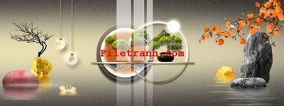 Tải file gốc File gốc in tranh nền tường tổng hợp K62800 (in khổ lớn) không mờ