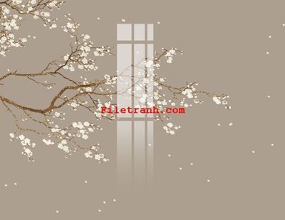 File ảnh File gốc in tranh nền tường tổng hợp K62811 (gốc) in PP, decal