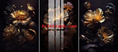 File in trần File gốc in tranh nền tường tổng hợp K62827 (bản gốc) phong cảnh