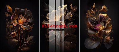 File gốc File gốc in tranh nền tường tổng hợp K62835 (in ấn) màu sắc trung thực