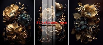 File tranh gốc File gốc in tranh nền tường tổng hợp K62836 (sắc nét từng chi tiết)