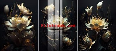 Mua file gốc File gốc in tranh nền tường tổng hợp K62838 (chất lượng) tại Filetranh.com