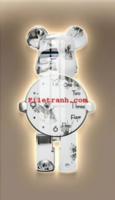 File tranh File gốc in tranh nền tường tổng hợp K62843 (bản gốc) in lụa dán tường