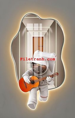 File gốc File gốc in tranh nền tường tổng hợp K62845 (in lụa) hoa văn cổ điển