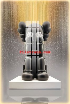 File tranh File gốc in tranh nền tường tổng hợp K62847 (gốc) in film