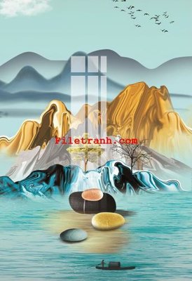 File gốc File gốc in tranh nền tường tổng hợp K62861 (in ấn) màu sắc trung thực