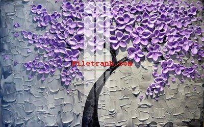 File gốc File gốc in tranh nền tường tổng hợp K62877 (AI/EPS) cho in ấn