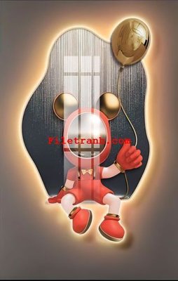 File gốc File gốc in tranh nền tường tổng hợp K62922 (phiên bản chuẩn) để in ấn