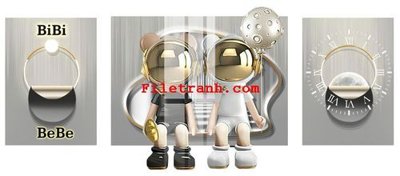 Download file ảnh gốc File gốc in tranh nền tường tổng hợp K62924 để in ấn