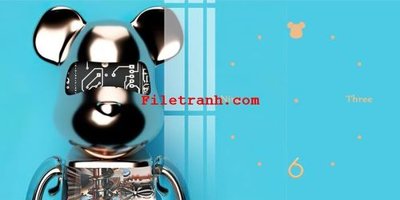 File tranh in trần File gốc in tranh nền tường tổng hợp K62925 (ảnh gốc siêu nét)