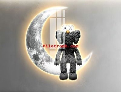 Tải file gốc in lụa File gốc in tranh nền tường tổng hợp K62974 siêu nét