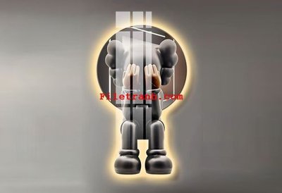 File gốc File gốc in tranh nền tường tổng hợp K63009 (in mica) cắt laser