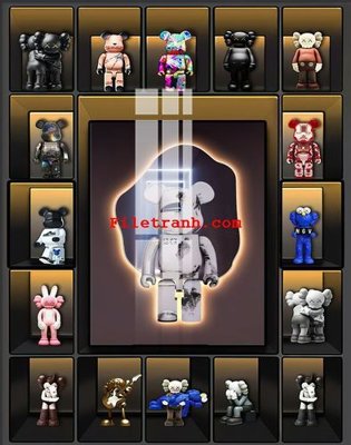 Mua file tranh gốc File gốc in tranh nền tường tổng hợp K63032 tại Filetranh.com