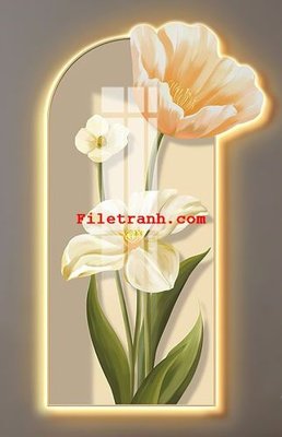 File in lụa File gốc in tranh nền tường tổng hợp K63040 (hoa văn) File gốc in tranh nền tường tổng hợp K63040