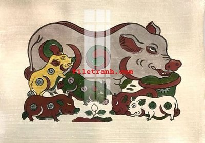 Tệp tin gốc File gốc in tranh nền tường tổng hợp K63063 (dùng cho in) File gốc in tranh nền tường tổng hợp K63063