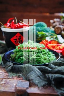 File in trần File gốc in tranh nền tường tổng hợp K63098 (bản gốc) hoa văn