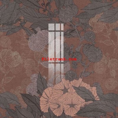 File tranh File gốc in tranh nền tường tổng hợp K63134 (gốc) in trên kính