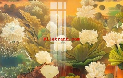 Tải file File gốc in tranh nền tường tổng hợp K63135 (gốc) chủ đề tâm linh