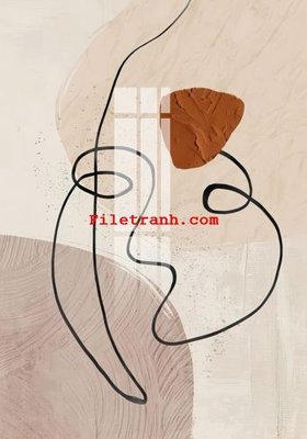 File in mica File gốc in tranh nền tường tổng hợp K63143 (bản gốc) sắc sảo