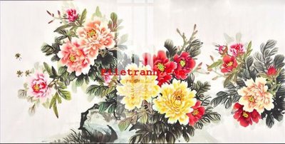 File PSD File gốc in tranh nền tường tổng hợp K63155 (chất lượng in ấn)