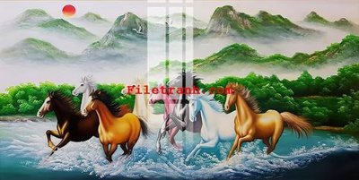 File tranh File gốc in tranh nền tường tổng hợp K63164 (bản gốc) treo phòng ăn