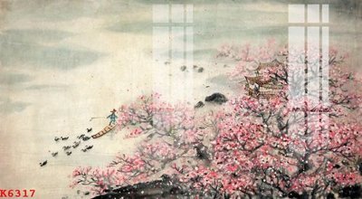 File in trần File gốc in tranh tổng hợp K6317 (file gốc) xuyên sáng