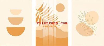 Tải file File gốc in tranh nền tường tổng hợp K63200 (gốc) để in ấn ngay