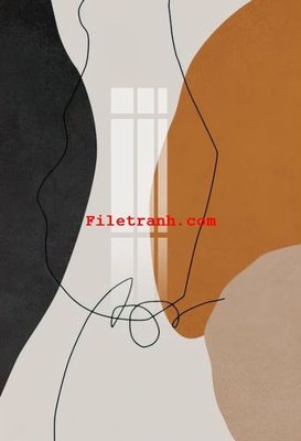 File gốc File gốc in tranh nền tường tổng hợp K63252 (in lụa) chi tiết cao