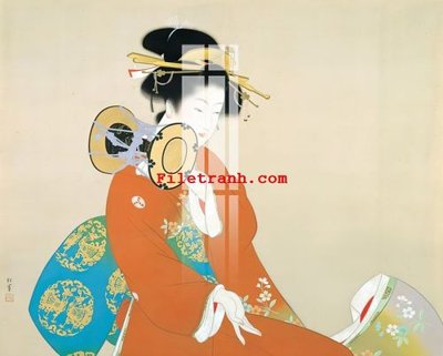 File tranh File gốc in tranh nền tường tổng hợp K63253 (ảnh gốc) in trần 3D