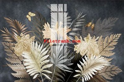 Tệp tin gốc File gốc in tranh nền tường tổng hợp K63269 (dùng cho in ấn) chuyên nghiệp