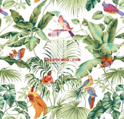 File tranh in tráng gương File gốc in tranh nền tường tổng hợp K63338 (siêu nét)