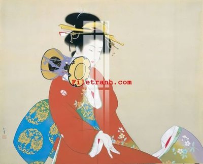 File tranh File gốc in tranh nền tường tổng hợp K63339 (bản gốc) in lụa 5D