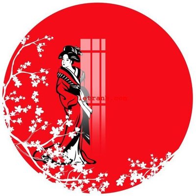 File tranh File gốc in tranh nền tường tổng hợp K63345 (file gốc) chuẩn màu in