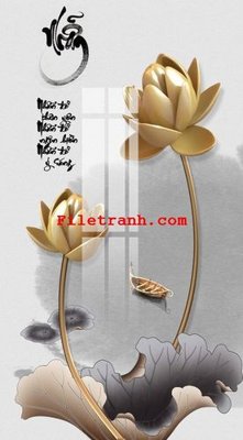 File gốc File gốc in tranh nền tường tổng hợp K63416 (AI/EPS) cho in ấn