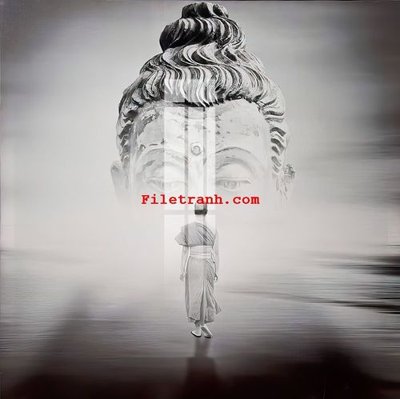 File tranh File gốc in tranh nền tường tổng hợp K63497 (gốc) chủ đề động vật